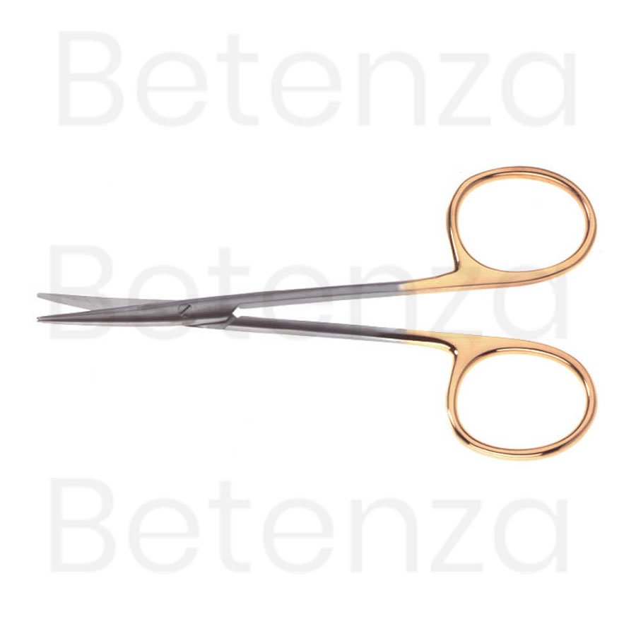 Strabismus Onyx Scissors, 4-1.2 in (11.5cm)