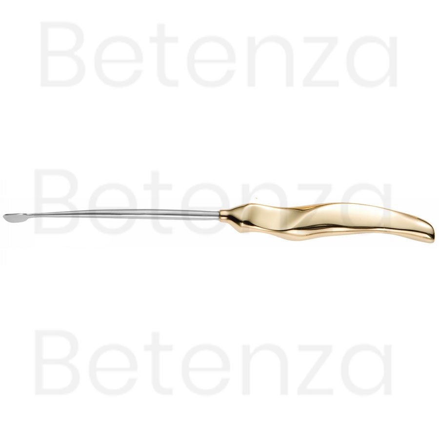 Ramirez Type Endoscopic Forehead Temporal Line “T” Dissector, 9-78″ 25.3 cm